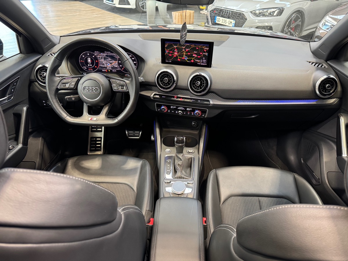 Audi Q2 35 TDI QUATTRO S-TRONIC7 150CV S-LINE TOIT PANORAMIQUE A