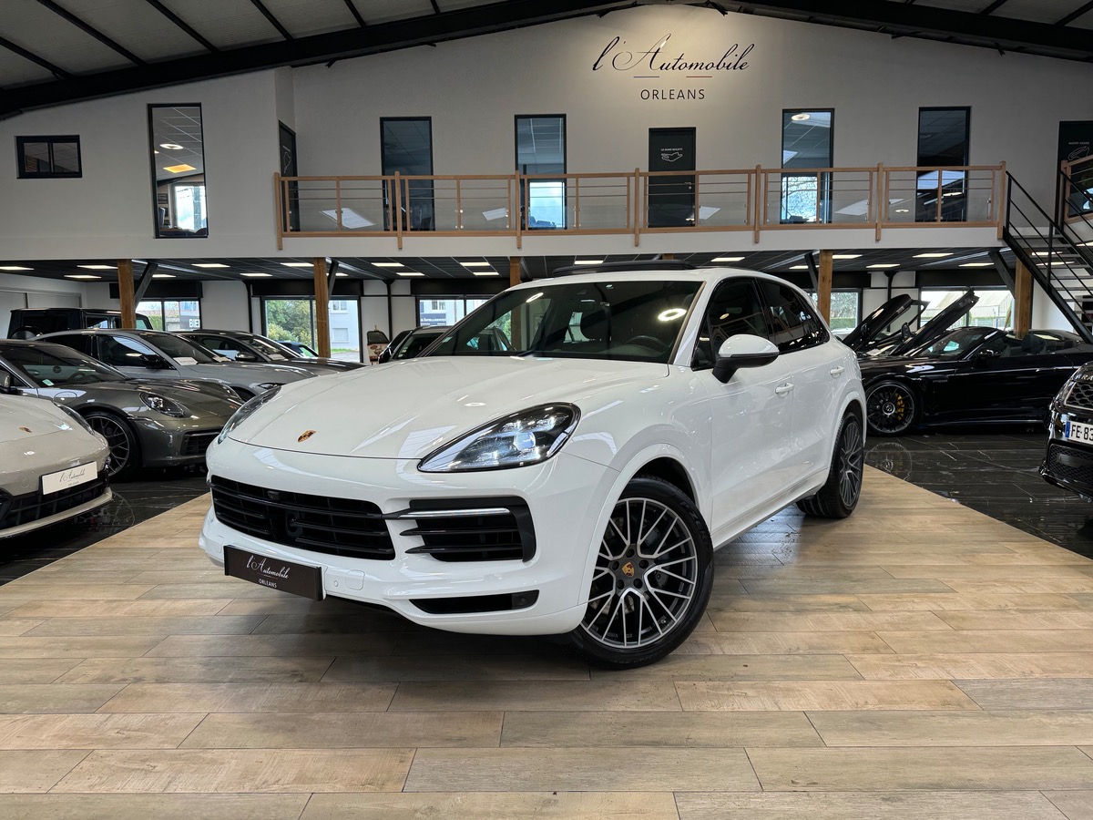 Porsche Cayenne S V6 440CV TO/360°/BOSE/ATTELAGE FRANCE W