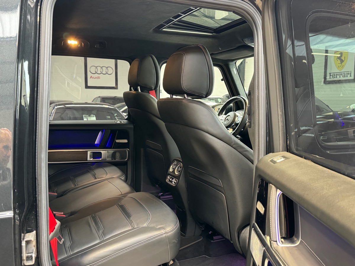 Mercedes-Benz Classe G G63 AMG 4.0i V8 585 PHASE 2 yy
