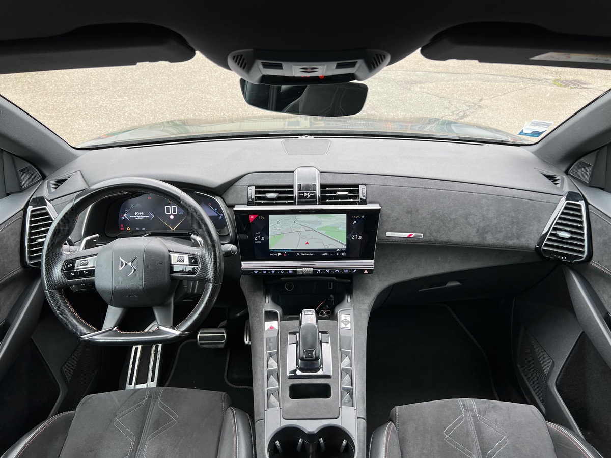 DS DS 7 Crossback PERFORMANCE LINE 130 1.6L BLUEHDI EAT8, SUIVI COMPLET, CAMERA DE RECUL, 1ERE MAIN