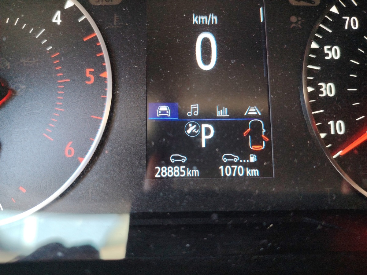 RENAULT HANROAD TREK 4 +