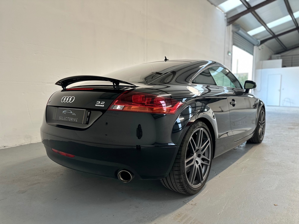 Audi TT COUPE 3.2 V6 250cv QUATTRO