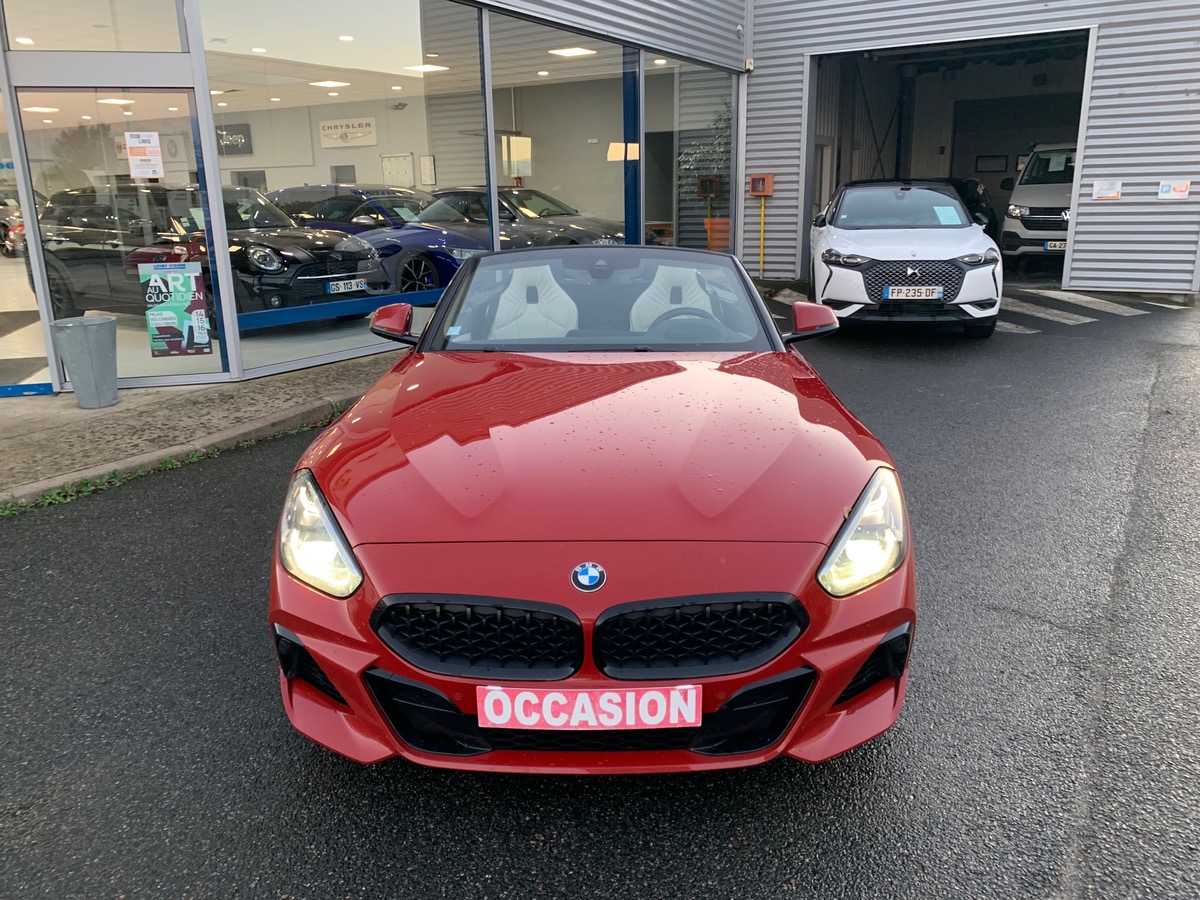 Bmw Z4 340 ch | M 40i | Caméra de Recul | Harman Kardon | Intérieur Cuir | JA 19" style 799M Noires