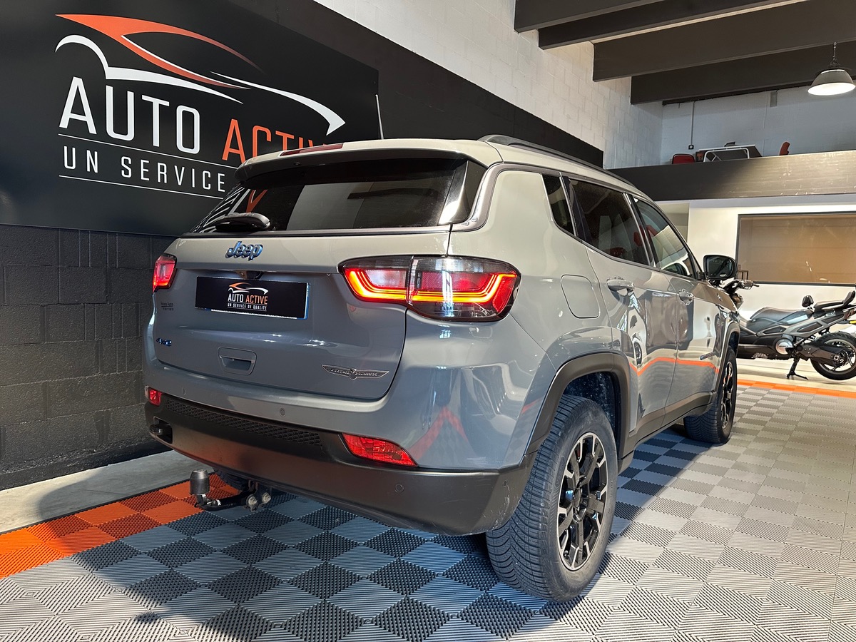 Jeep Compass phase 2 hybrid rechargeable 1.3 16v 240 Plug TRAIL RATED