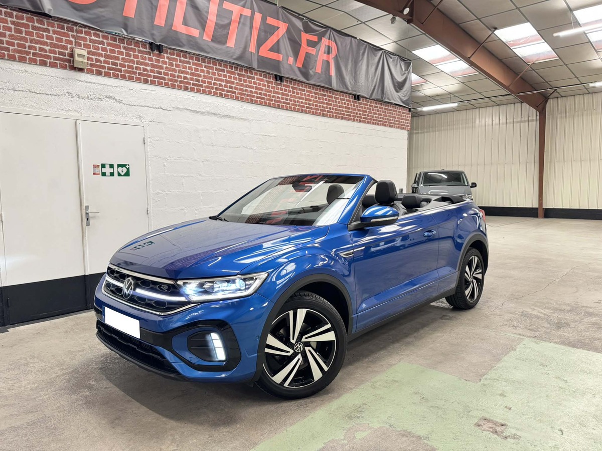 Volkswagen T-Roc Cabriolet