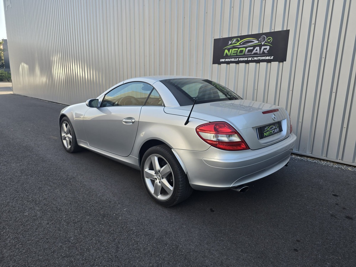 Mercedes Benz SLK 350 7GTro