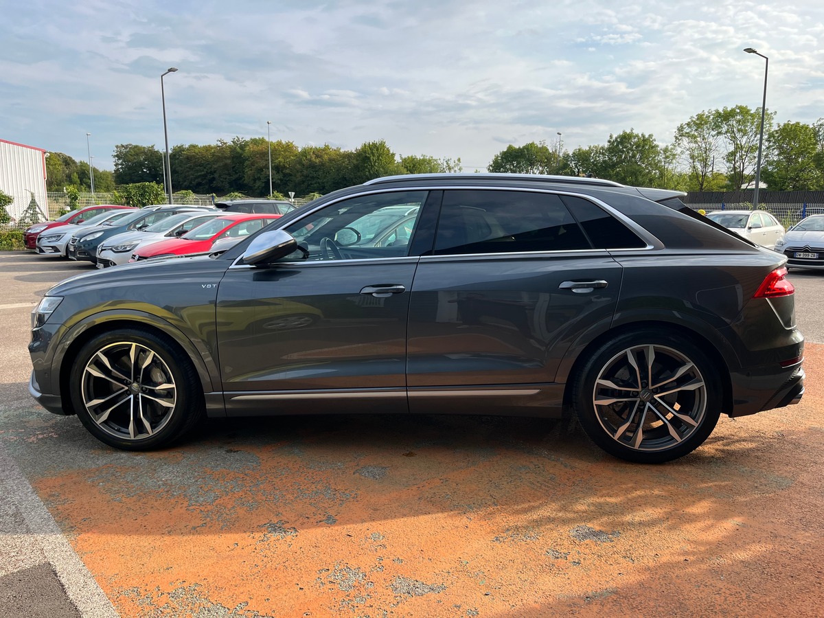 Audi SQ8 4.0 TDI Mild Hybrid Quattro Tiptronic8 435 CH ORIGINE FRANCE