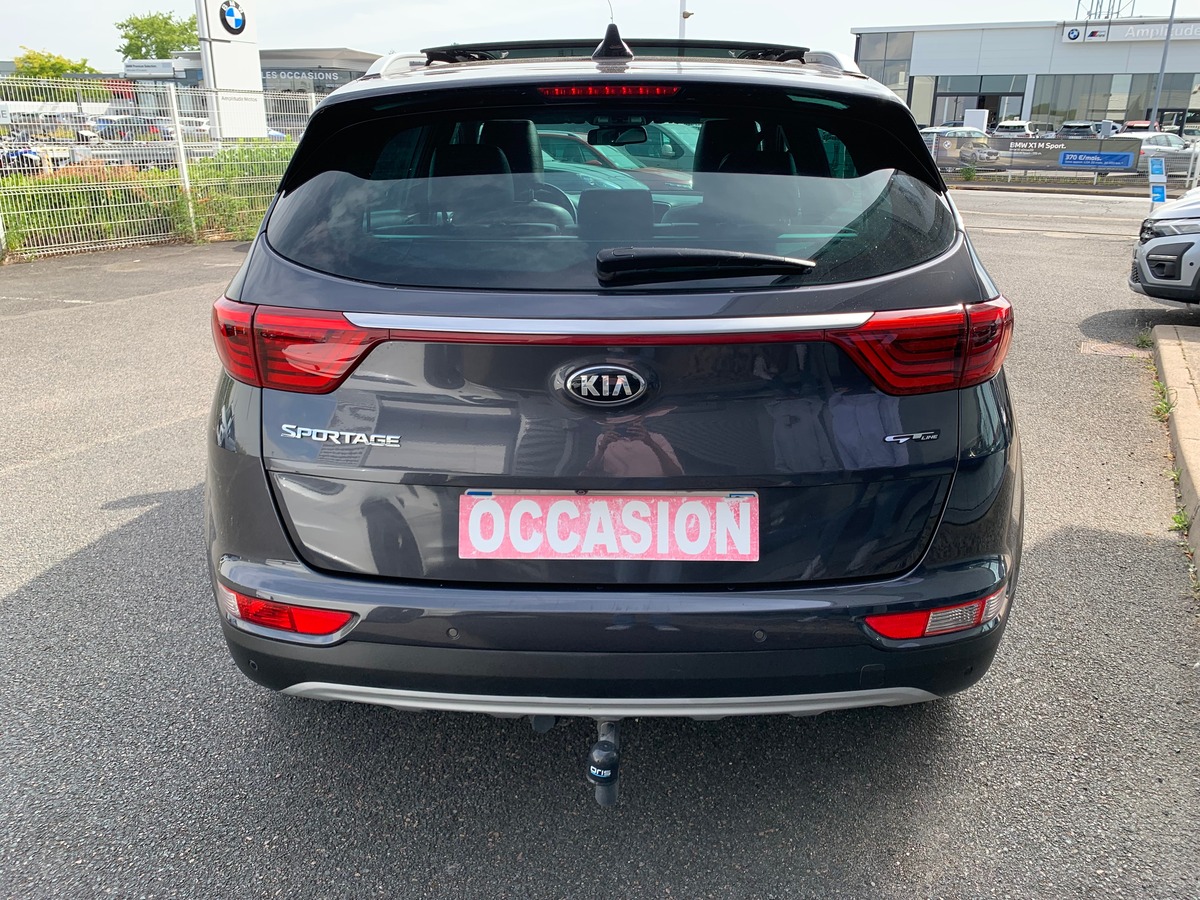 Kia Sportage 115 ch | GT Line | Toit ouvrant panoramique | Caméra de recul | Régulateur de vitesse