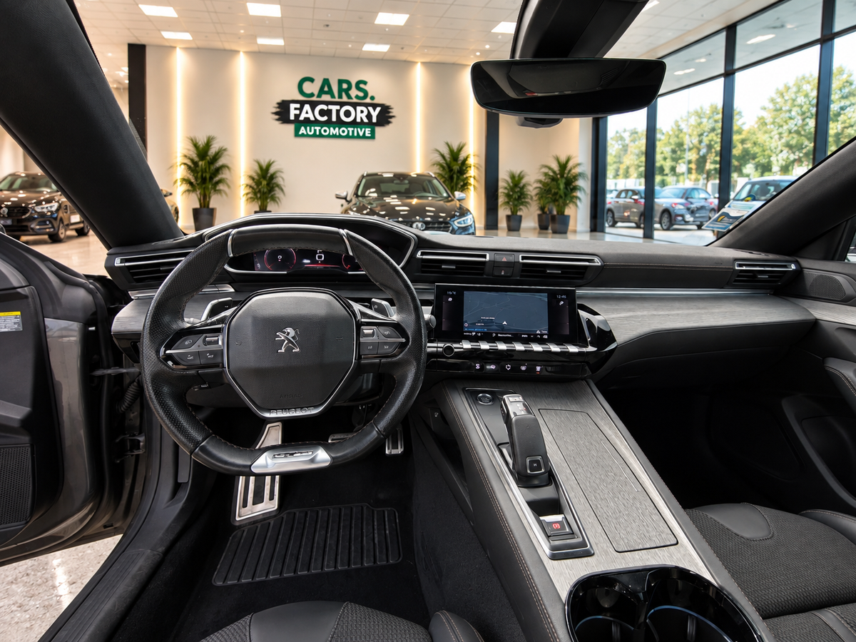 Peugeot 508 2.0 bhdi 180ch GT-Line