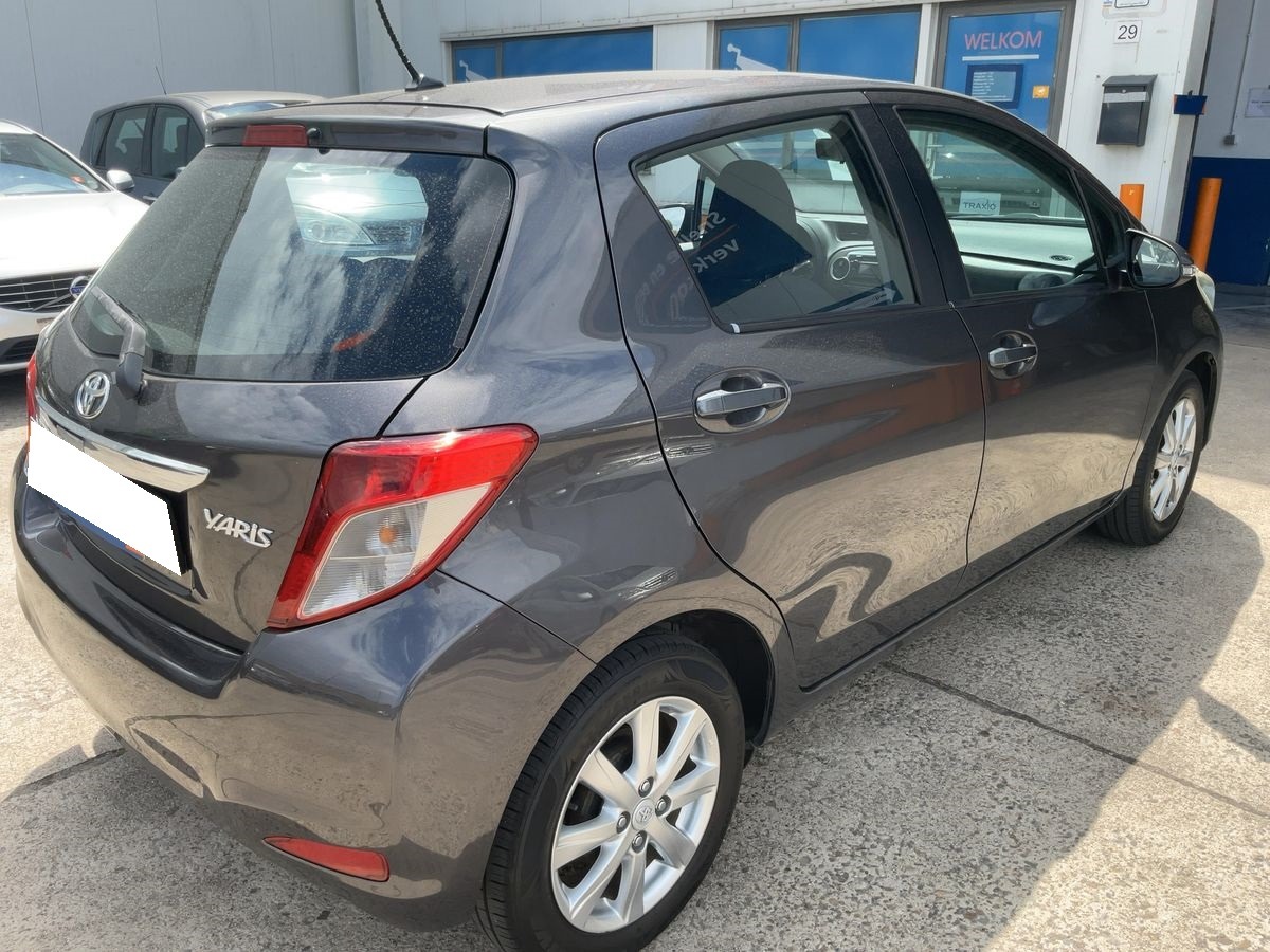 Toyota Yaris III 1.33 VVTi 100