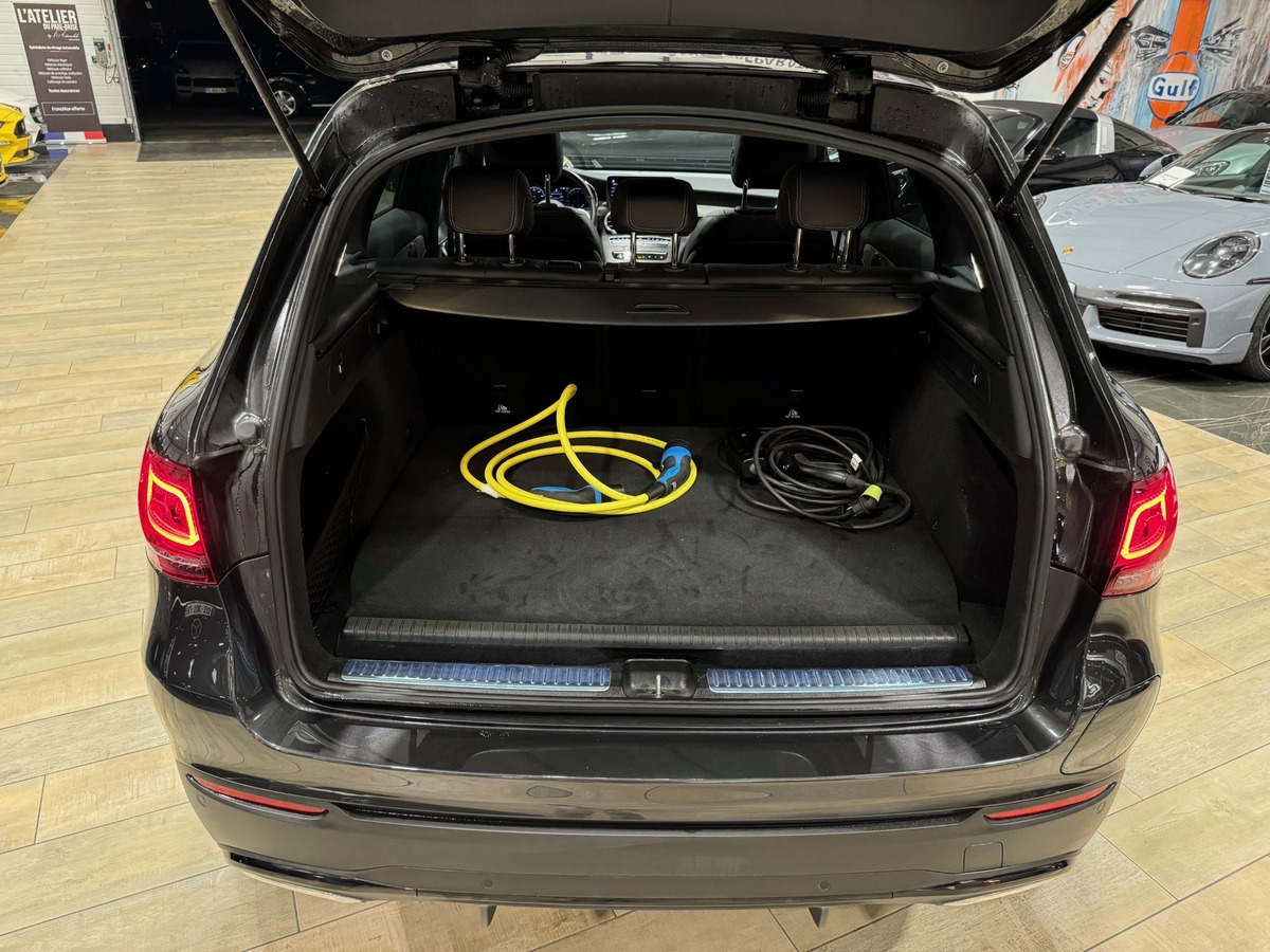 Mercedes-Benz Classe GLC 300 E AMG LINE 4MATIC 211+122ch 1ere main Fr p