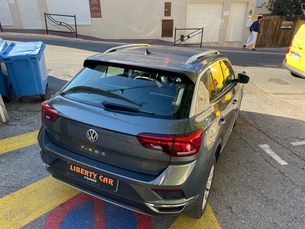 Volkswagen T-Roc 1.5 TSI 150 CV / Virtual Cockpit / Finition Carat / Grand écran/ CarPlay /DSG7