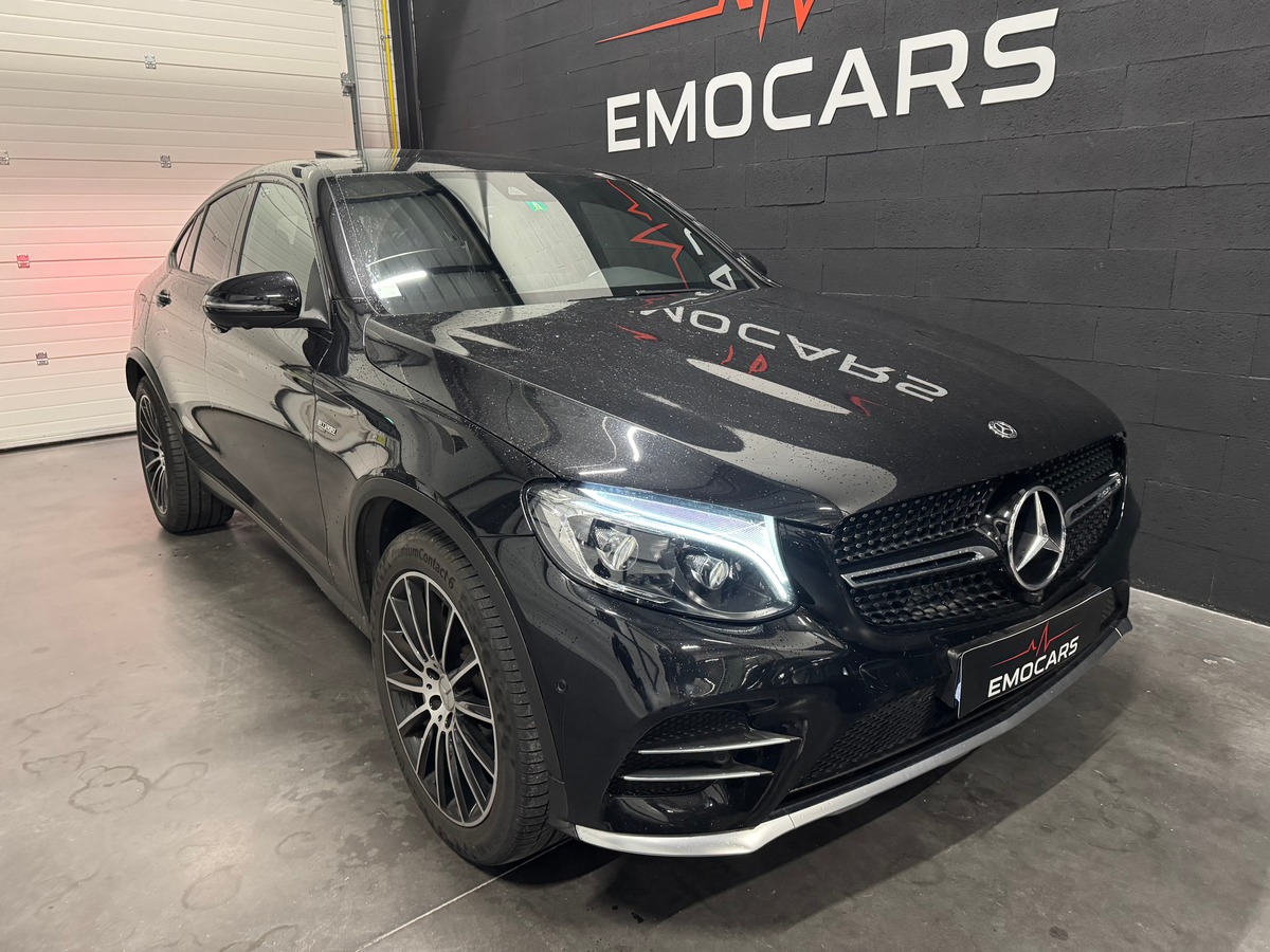 Mercedes Benz GLC COUPE 43 AMG V6 3.0 367 BI-TURBO