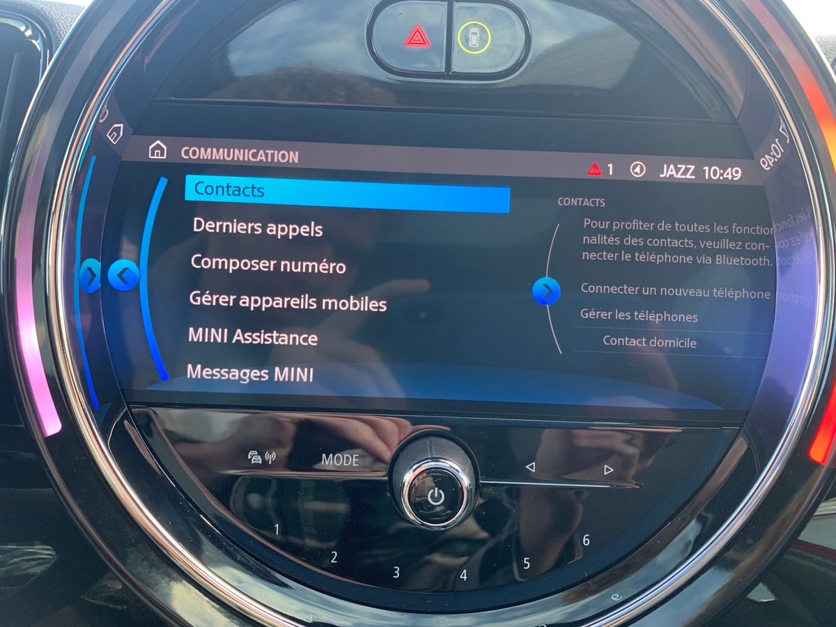 Mini Countryman 136 chevaux | Northwood | Premiére main | Toit ouvrant panoramique | Caméra de recul