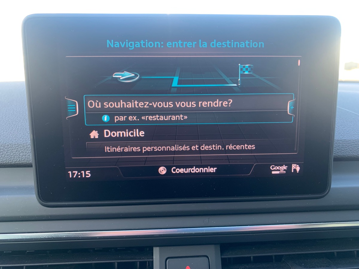 Audi A5 Sportback 190 ch | 2.0 40 | Business line | Régulateur vitesse | Radars avant arriére | GPS