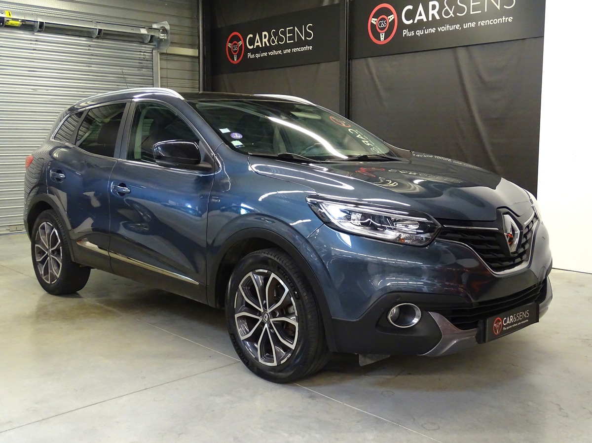 RENAULT Kadjar 1.2 TCE 130 Ch ENERGY GRAPHITE Auto EDC7 Attelage Carplay Android Caméra