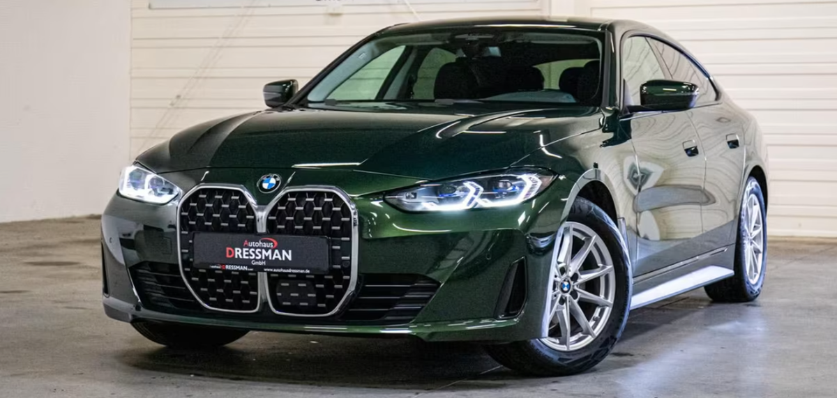 Bmw Série 4 Gran Coupé II 420dA 190ch Pack innovation Feux laser