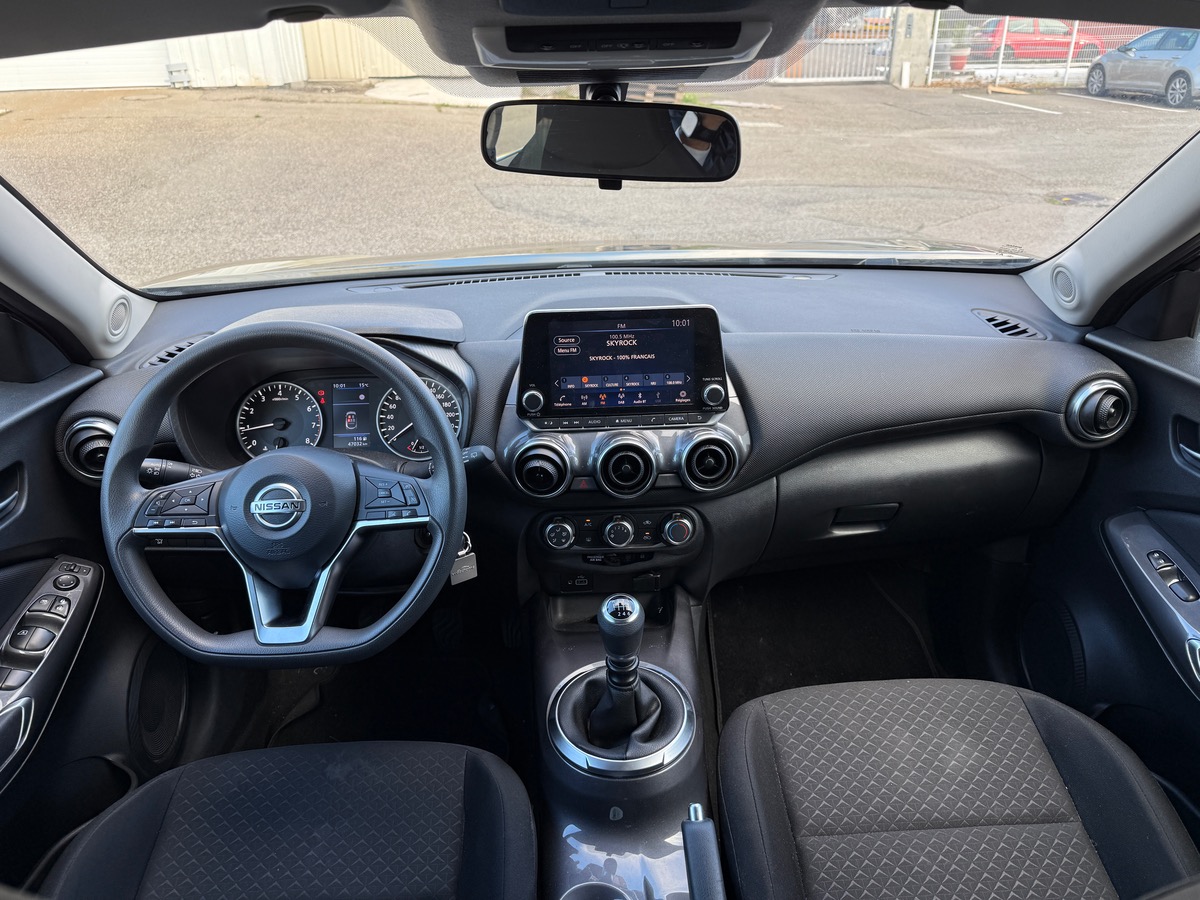Nissan Juke II 1.0 DIG-T  114 cv Acenta, Camera de recul