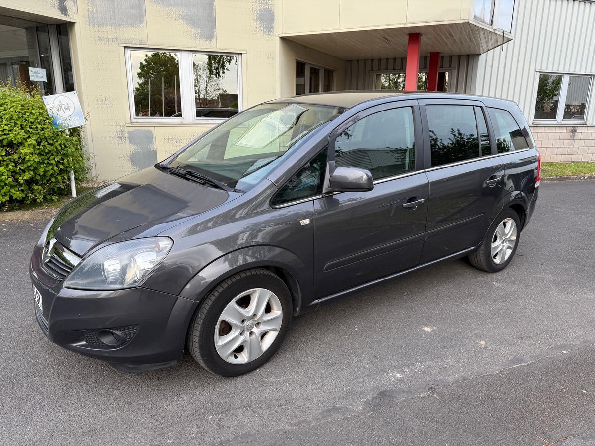 Opel Zafira 1.7 CDTI 110 CV édition 7 place 4X sans frait