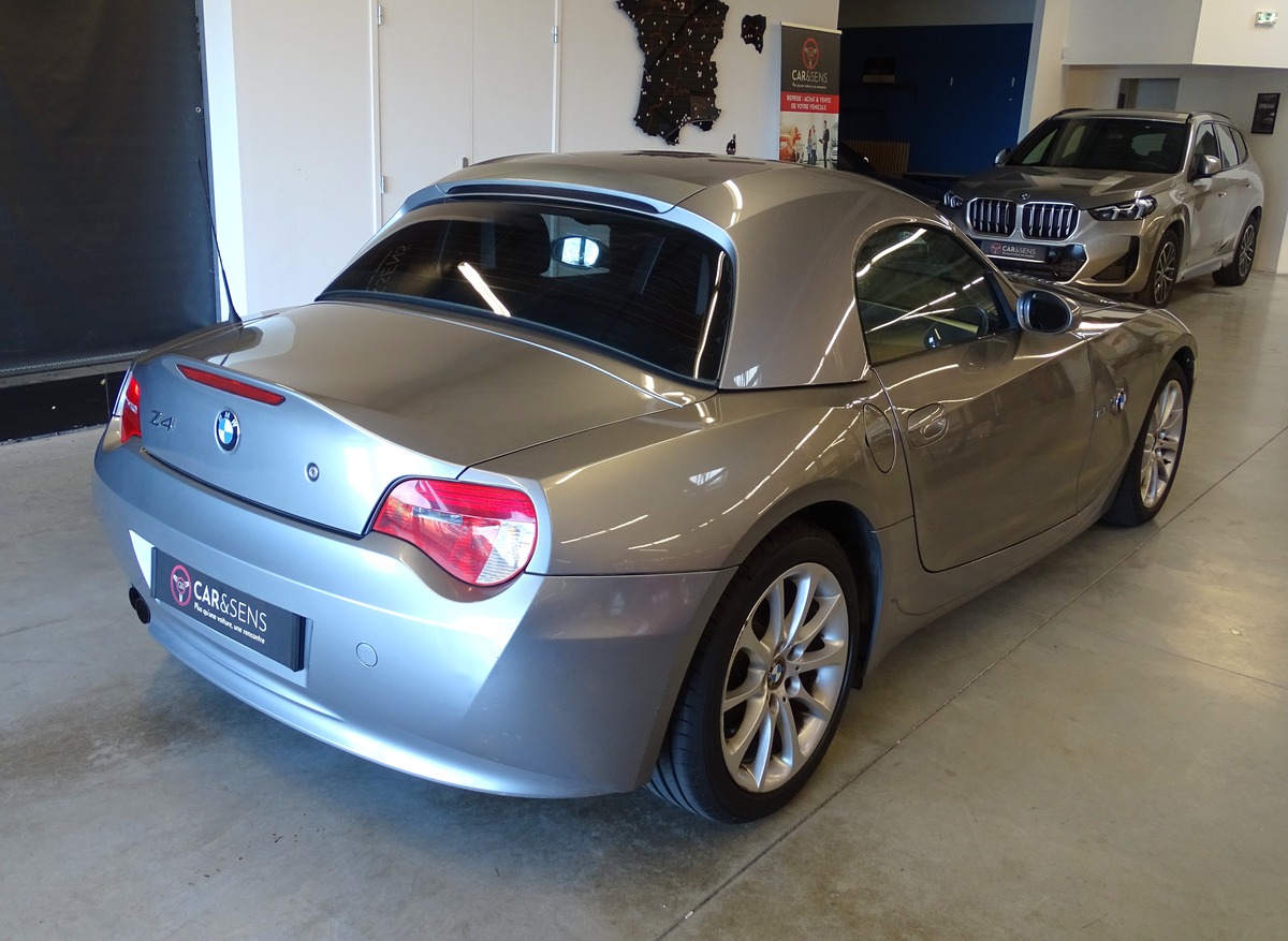 Bmw Z4 Roadster I (E85) 2.5i 177 Ch BVM6 HARD TOP