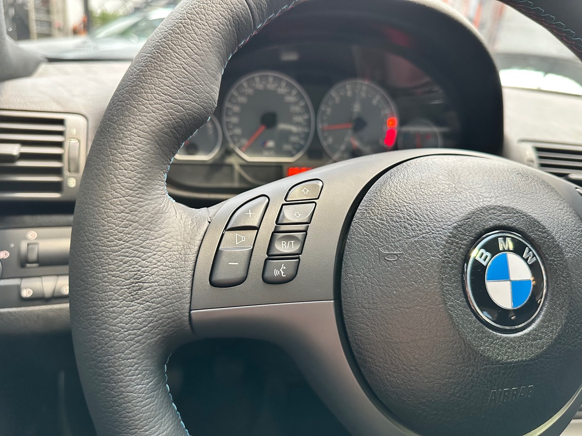Bmw M3 Coupé E46 3.2 343 BVM6 g