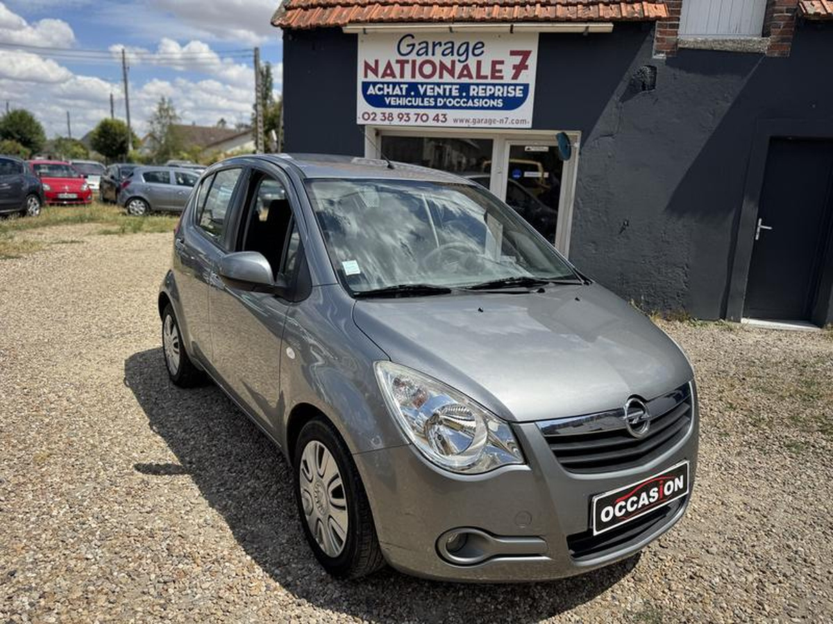 Opel Agila