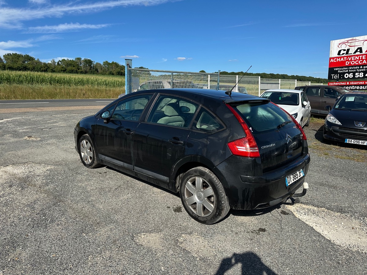 Citroën C4 1.6 hdi 90cv pack confort 226000km