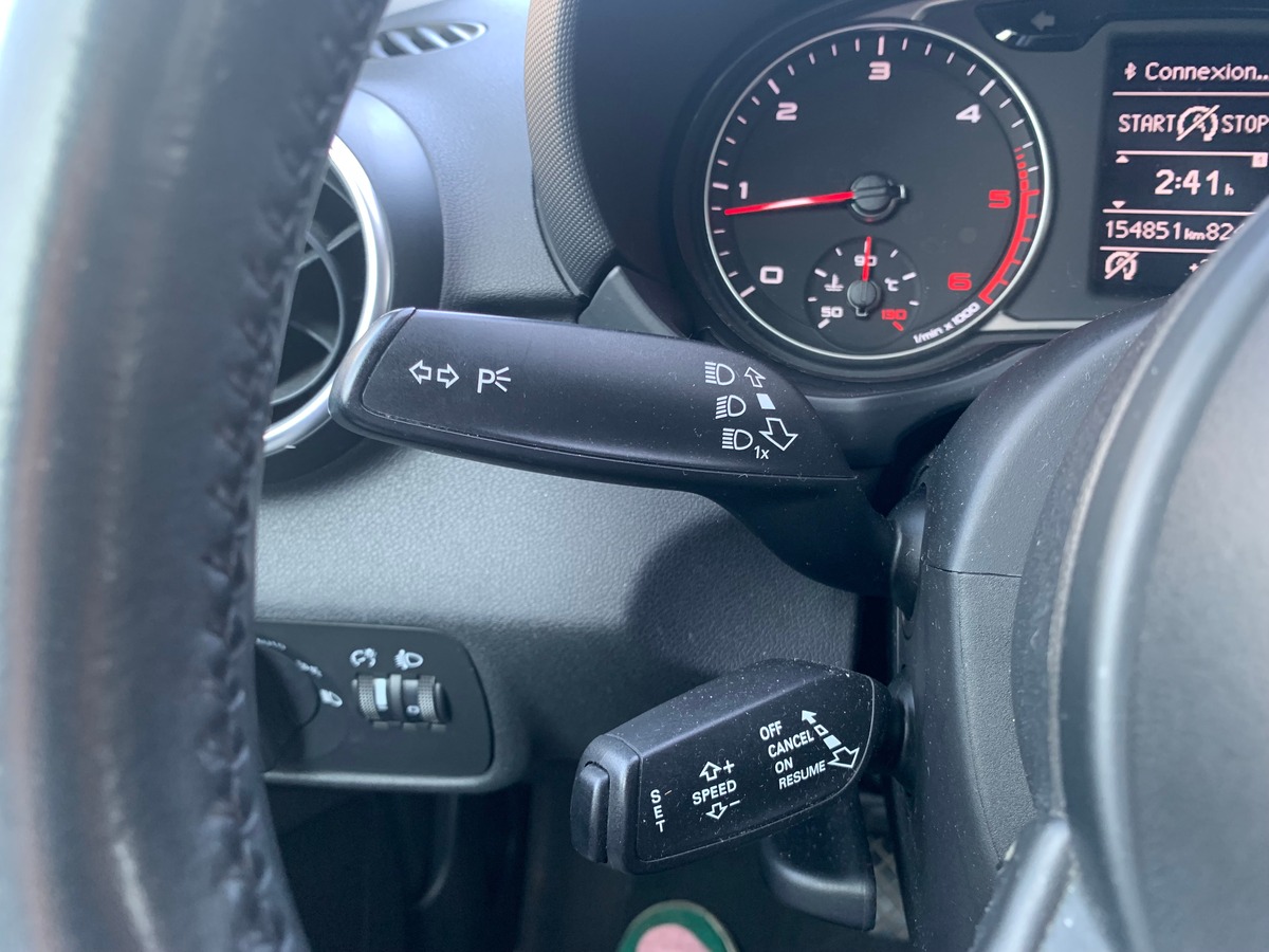 Audi A1 90 chevaux | Régulateur de vitesse | GPS |  Bluetooth | Climatisation | 3 Portes
