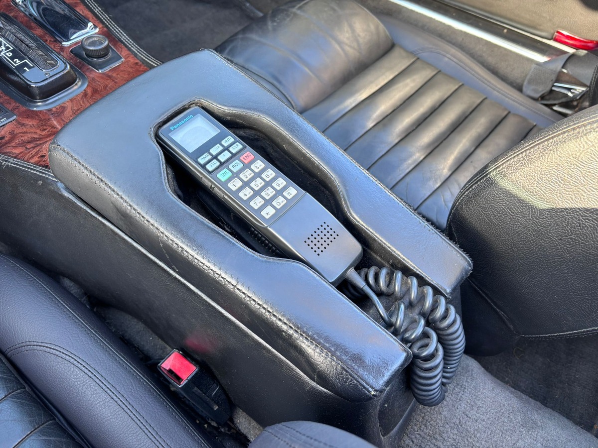 Jaguar XJS Cabriolet V12 289cv boite automatique