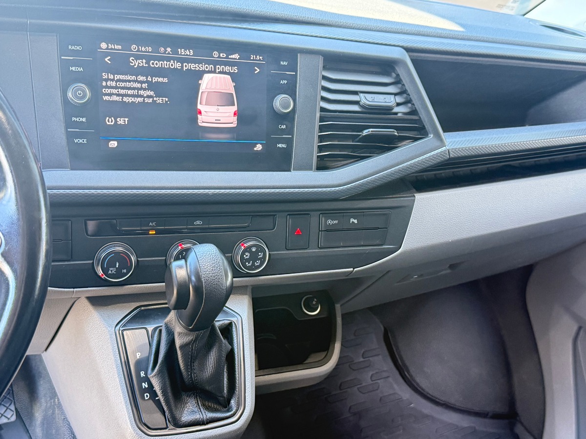 Volkswagen Transporter 2.0 TDI 204 Ch 4MOTION DSG7 / ATTELAGE / CARPLAY / CAMERA