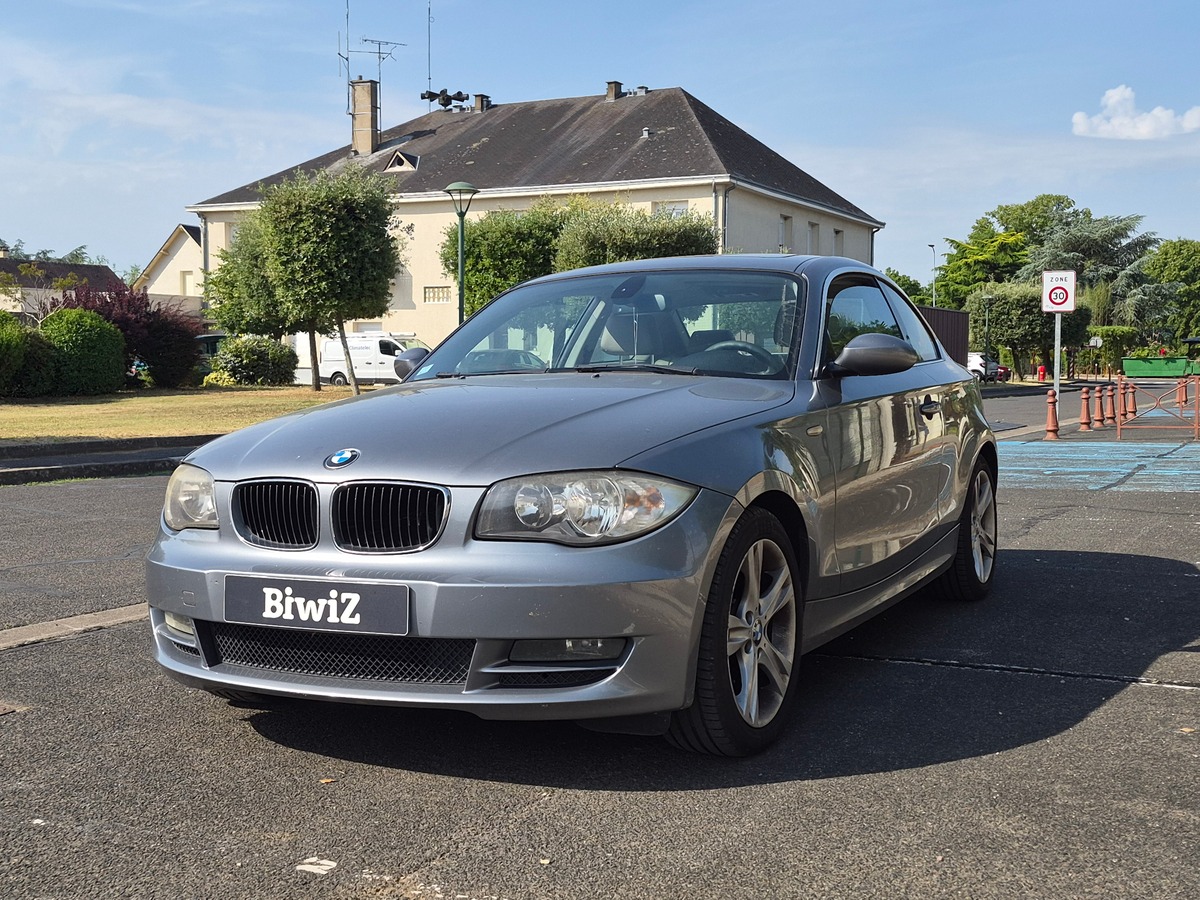 Bmw Série 1 120 D COUPE LUXE BVA