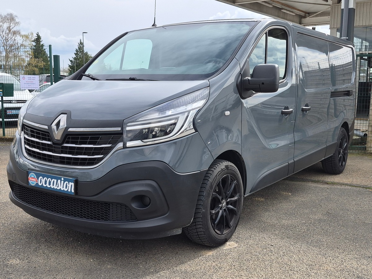 RENAULT Trafic DCI 170 BVA GRAND CONFORT L2H1