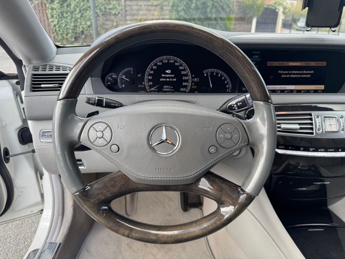 Mercedes-Benz Classe CL 500 V8 4.7 435CV blue efficiency 7Gtronic - Garantie
