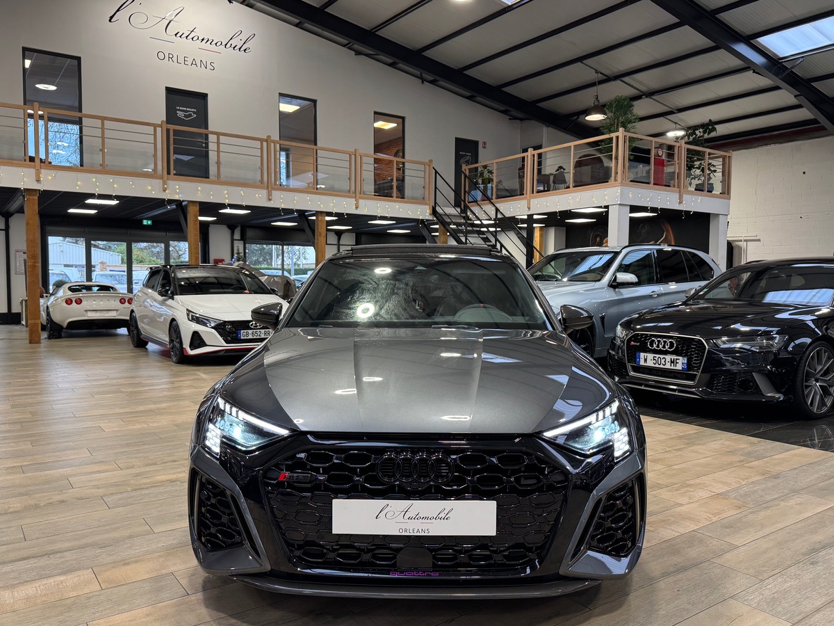 Audi RS3 Sportback QUATTRO 2.5 TFSI 400CV PACK CARBONE N