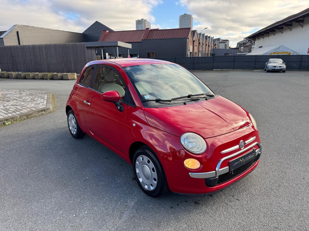 Fiat 500 1.4 16v 100cv pop- révisée