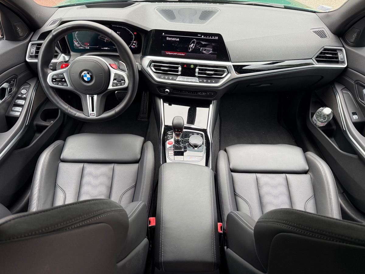 Bmw M3 (G80) Compétition 3.0 ti 24V 510 cv Boîte auto