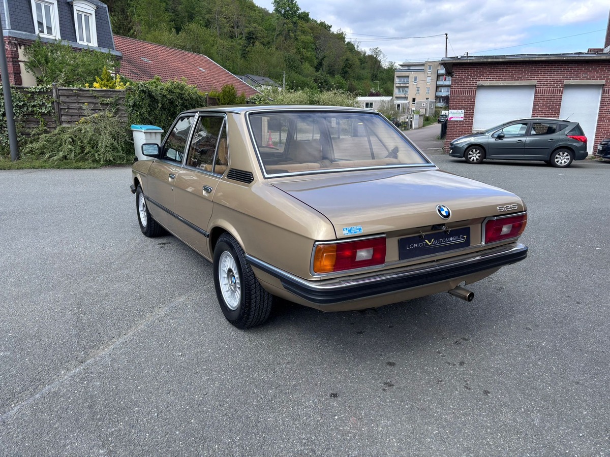 Bmw Série 5 E12 525 - Origine France - Kilométrage d'origine