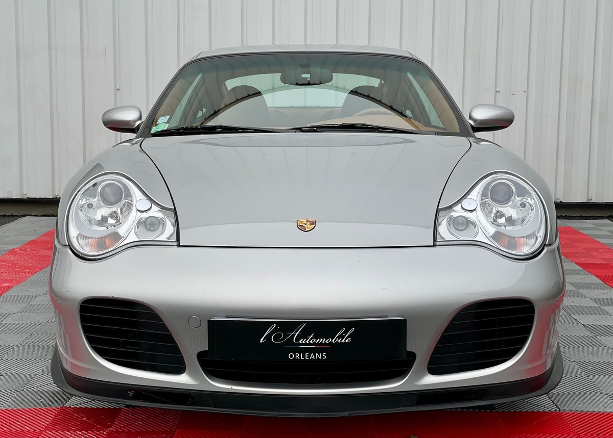Porsche 911 996 (2) Turbo 3.6 420 FR 2° Main