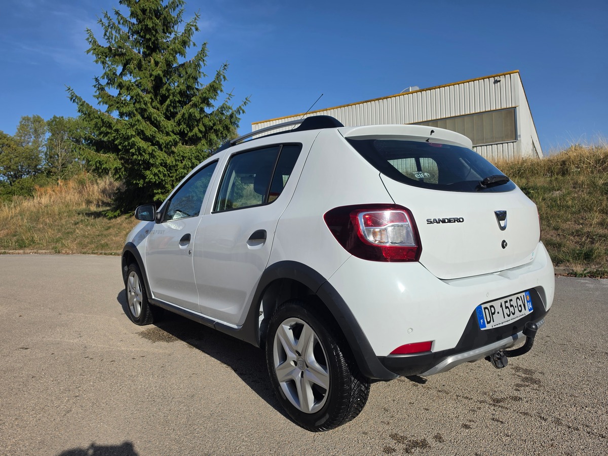 Dacia Sandero Stepway 0.9 TCE PRESTIGE - Garantie 12 Mois -