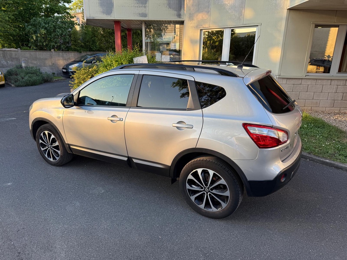 Nissan Qashqai 360 1.6 DCI 130 CV stop/start 1er main 4XCBLeut
