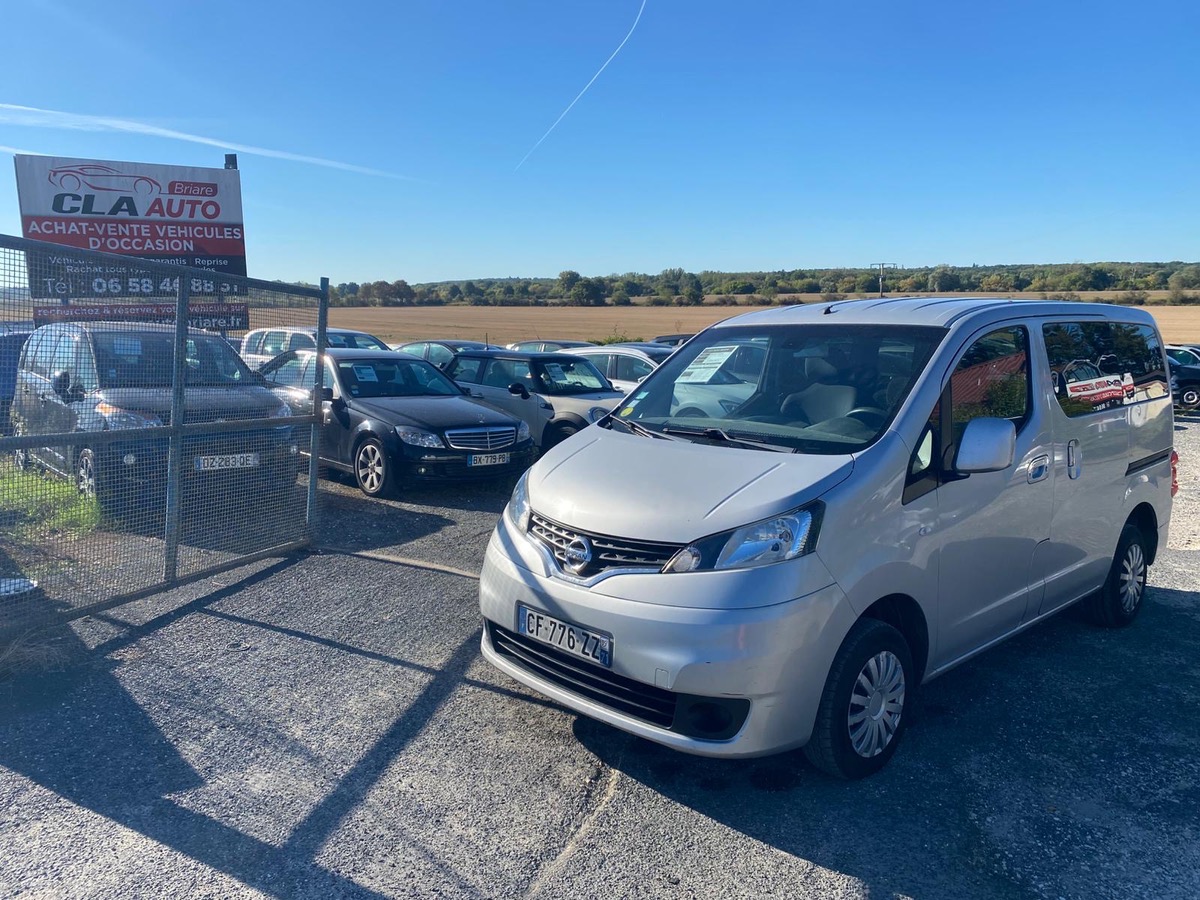 Nissan NV200 1.5 dci 110cv 7 places 1ère main 5990eu