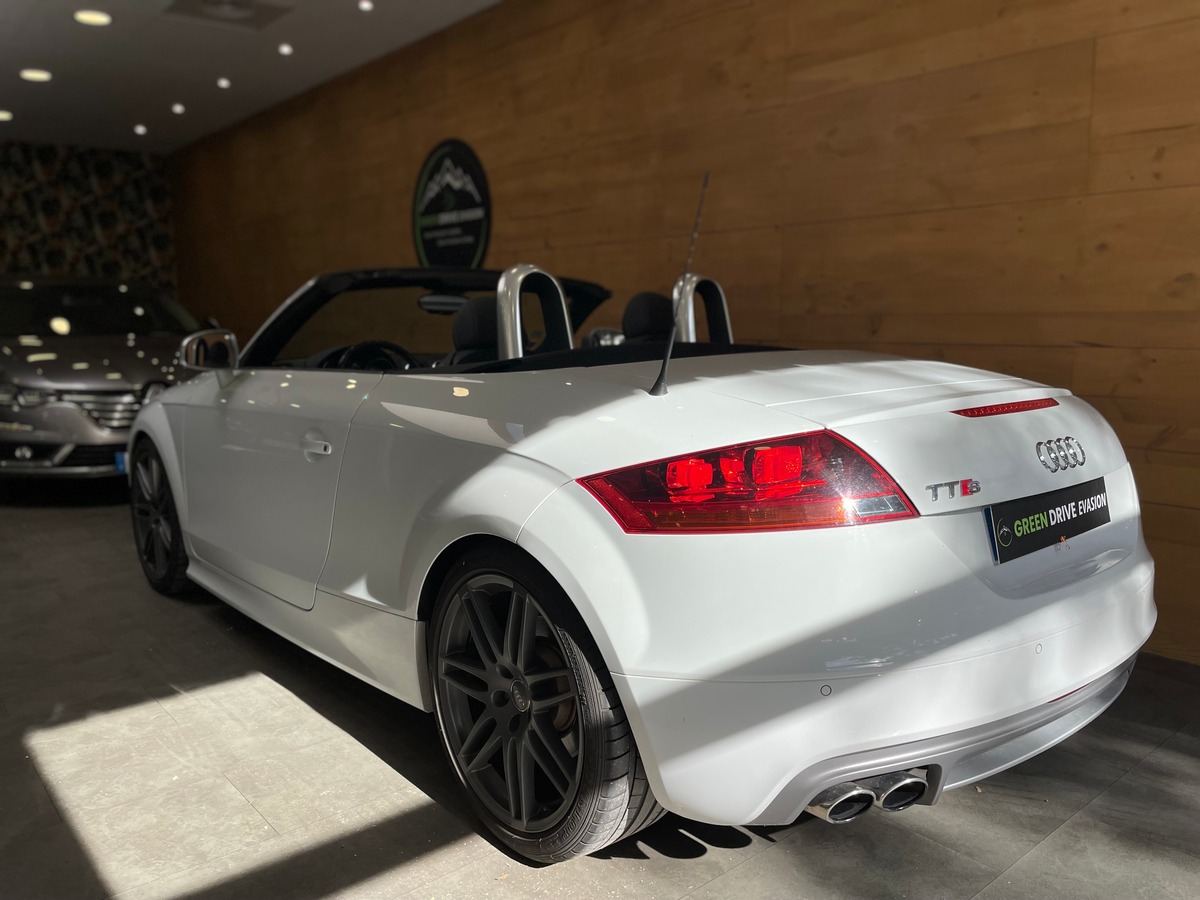 Audi TTS II 2.0 TFSI 272ch Quattro Roadster