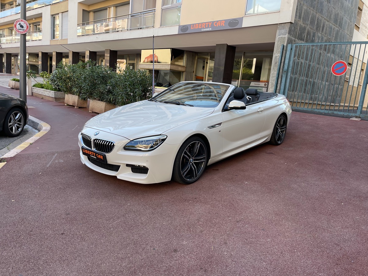 Bmw Série 6 CABRIOLET 640 xd  M-SPORT