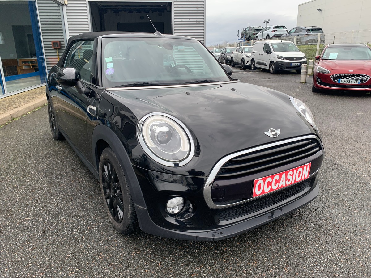 Mini Minicooper 136 chevaux | Chili | Pack Connected Navigation | Volant Sport gainé cuir MINI Yours
