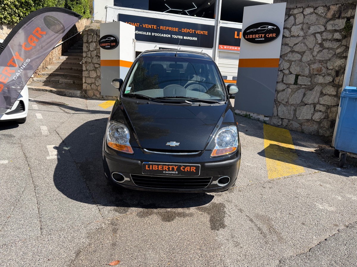 Chevrolet Matiz 52 CV / 1er Main / KM réel / Courroie Neuve /Clim / 5 portes / Finition Transformers