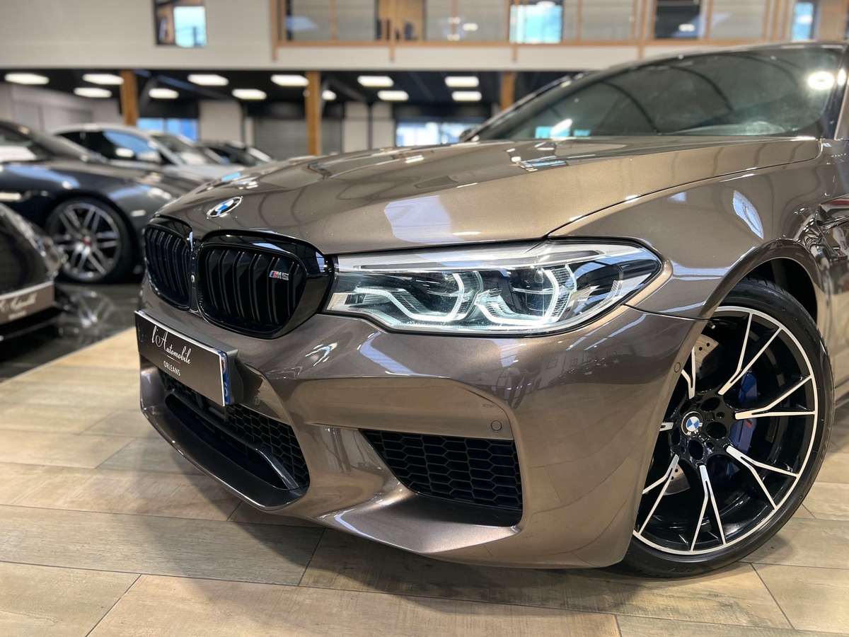 Bmw M5 VI (F90) COMPETITION M 4.4 V8 625 BVA8 INDIVIDUAL SEPANG BRONZE