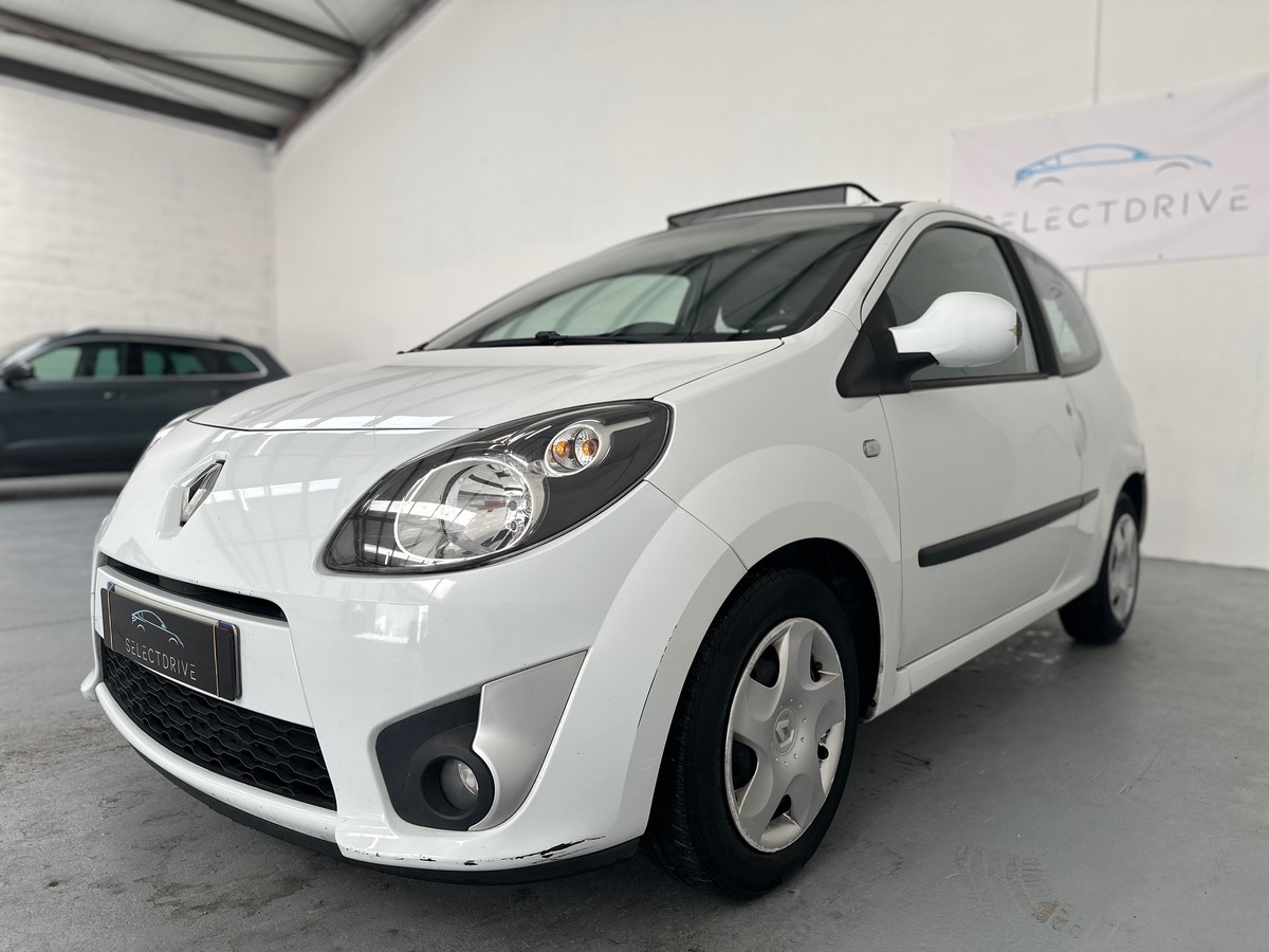 RENAULT Twingo II 1.2 16V 75 DYNAMIQUE / Toit ouvrant / garantie 12 mois