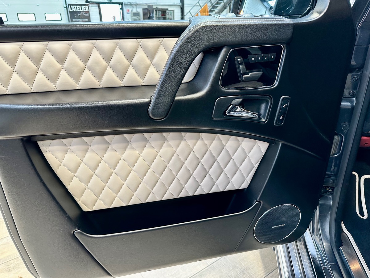 Mercedes-Benz Classe G 63 AMG Long V8 571 Designo 7G-Tronic Speedshift Options hi