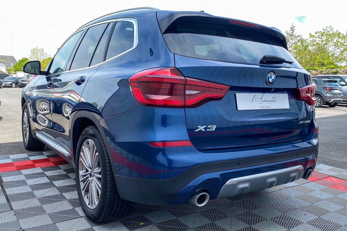Bmw X3 20D XDRIVE LUXURY LINE TO/CAMERA