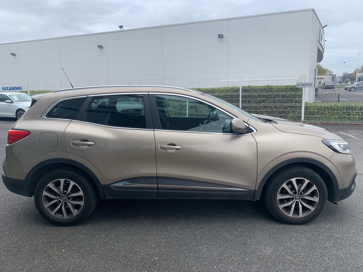 RENAULT Kadjar 130 chevaux | Zen | Caméra recul | Radars | Régulateur de vitesse | GPS | Bluetooth